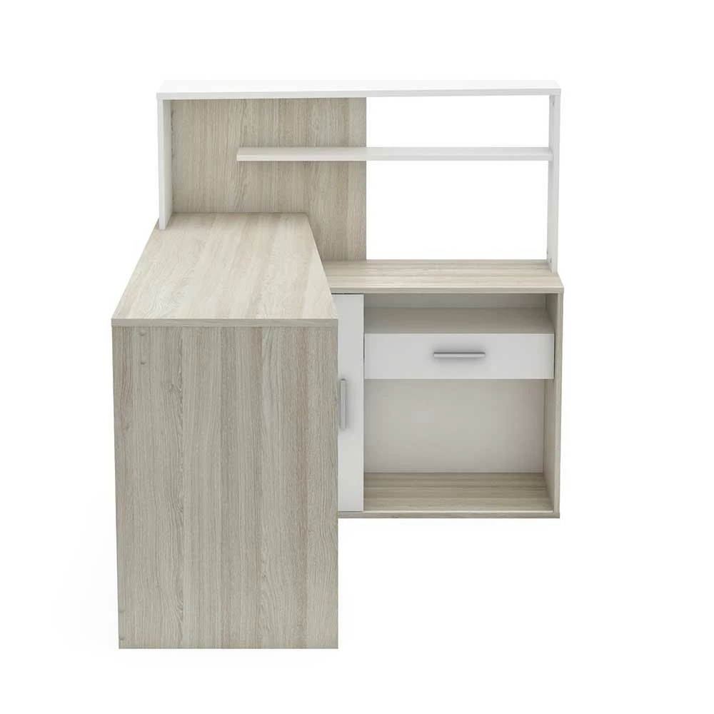 Schreibtisch Regal Kombination In Modernem Design - Conpact – Bild 3
