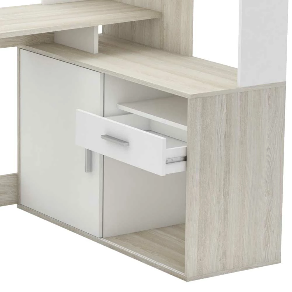Schreibtisch Regal Kombination In Modernem Design - Conpact – Bild 6