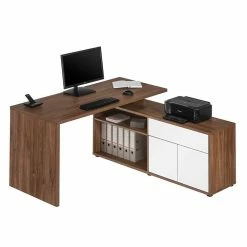 Schülerschreibtisch In Weiß Hochglanz - Jokena