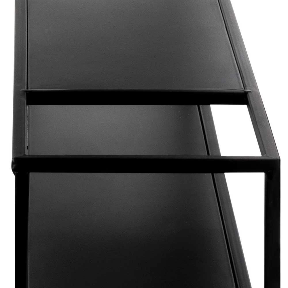 Schwarze Wandregale Set - Mikene (zweiteilig) – Bild 6