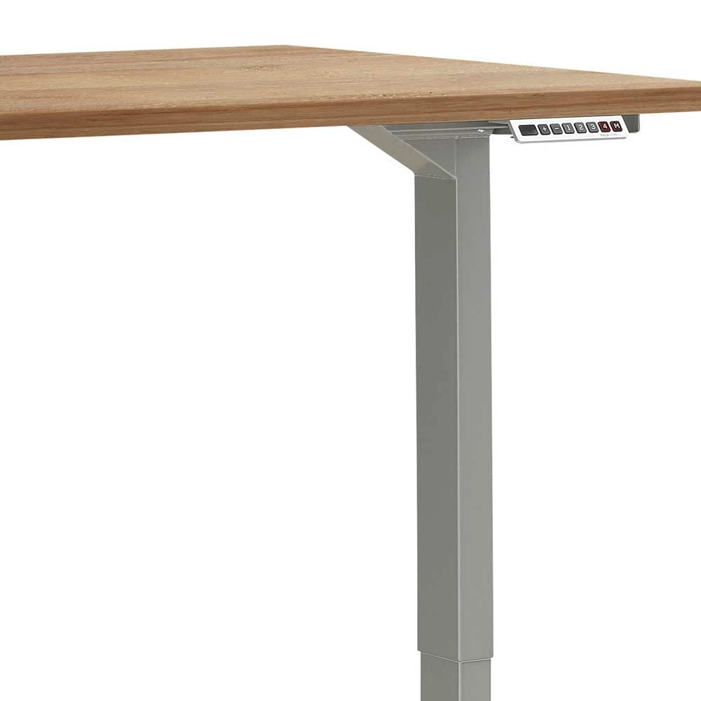 T-Gestell Schreibtisch Höhenverstellbar - Dievus – Bild 6