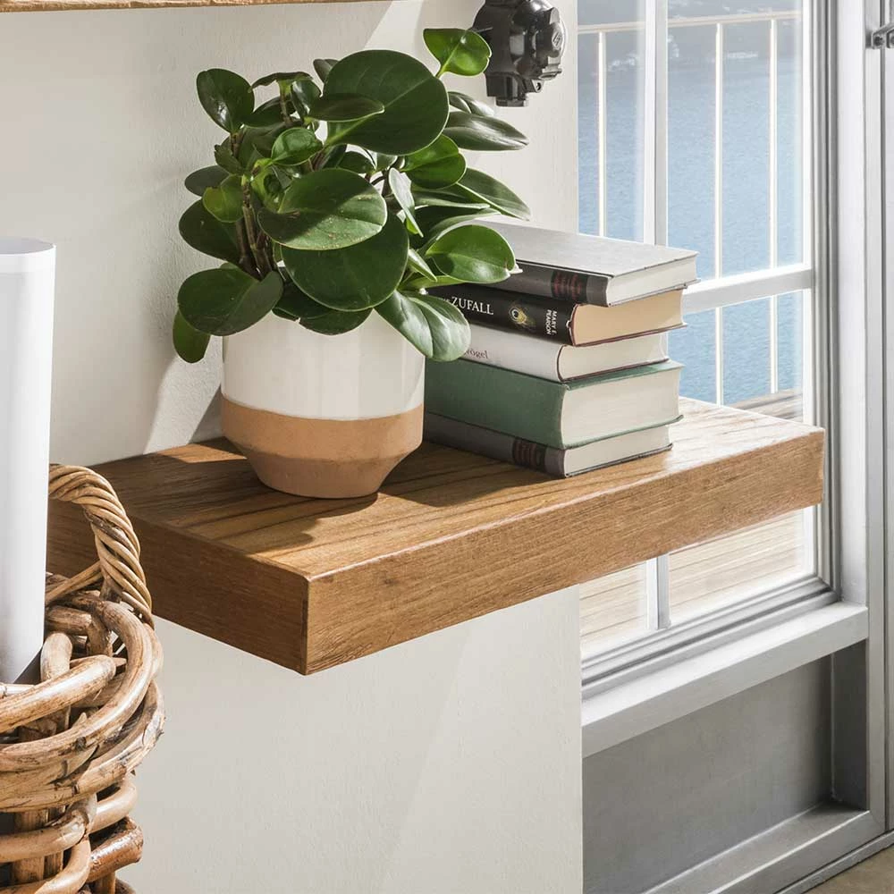 Teak Wandboard Mit 4 Cm Stärke - Palium – Bild 4