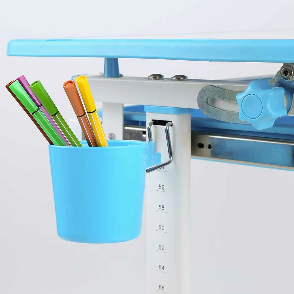 Verstellbarer Kinderschreibtisch Für Jungen Basilica Inklusive Stuhl (zweiteilig) – Bild 5