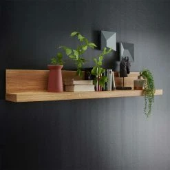 Wandboard Aus Geöltem Wildeiche Massivholz - Loitons