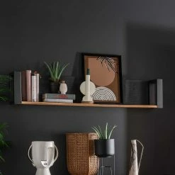 Wandboard Aus Recyclingholz Mango Massiv - Acira