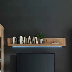 Wandboard In 180cm Breite Pontros Mit Eiche Bianco Furnier