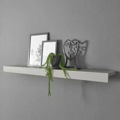 Wandboard In Hellgrau - Modern - Lioscas