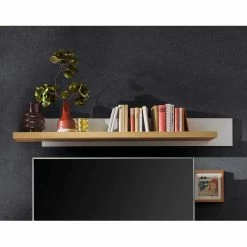 Wandboard In Weiß & Wildeiche Dekor - Caldri