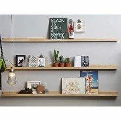 Wandboards Aus Eichenholz Massiv - Artjes (4er Set)