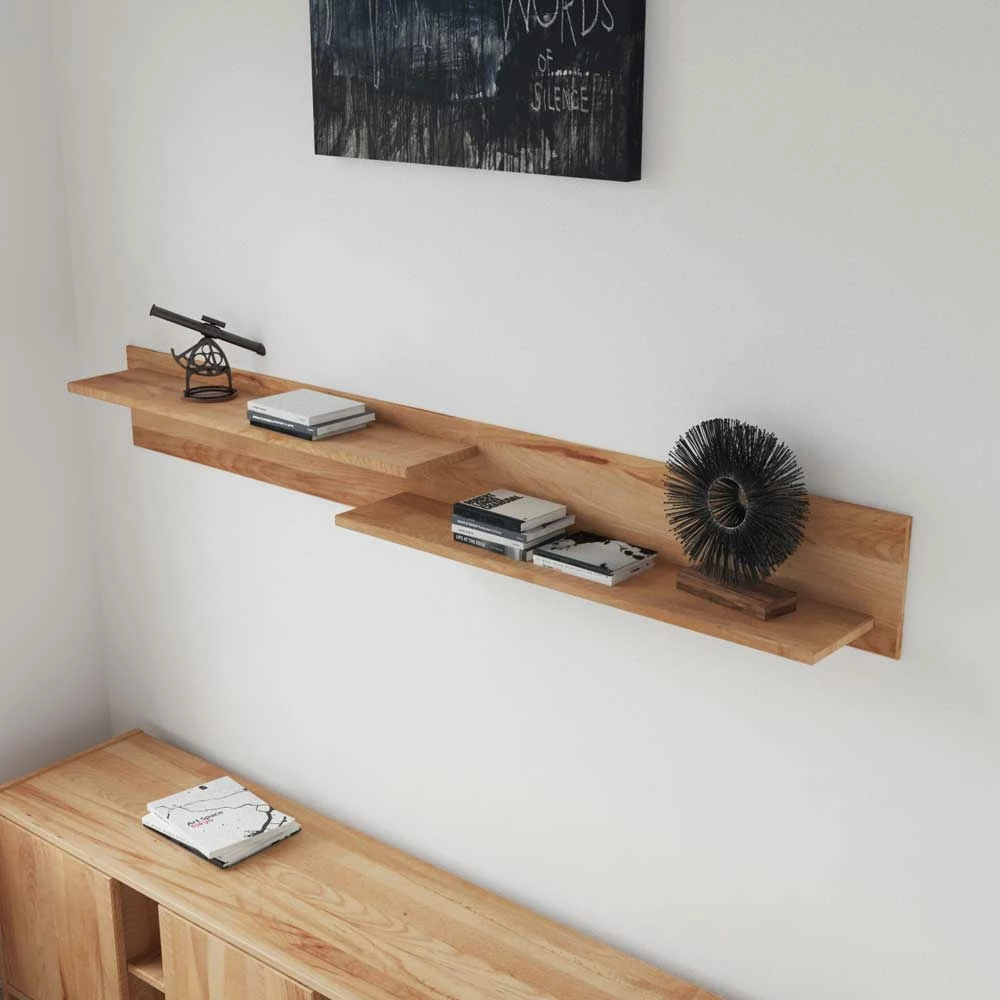 Wandregal Salomonia Mit 2 Ablagen