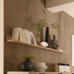 Wandregal Rodonda In Eiche