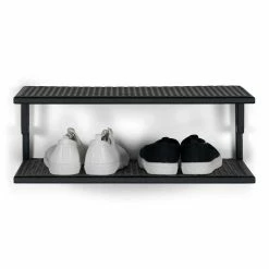 Wandregal Für Schuhe In Schwarz - Orcia
