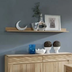 Wandregal Wahano Aus Kernbuche Massivholz