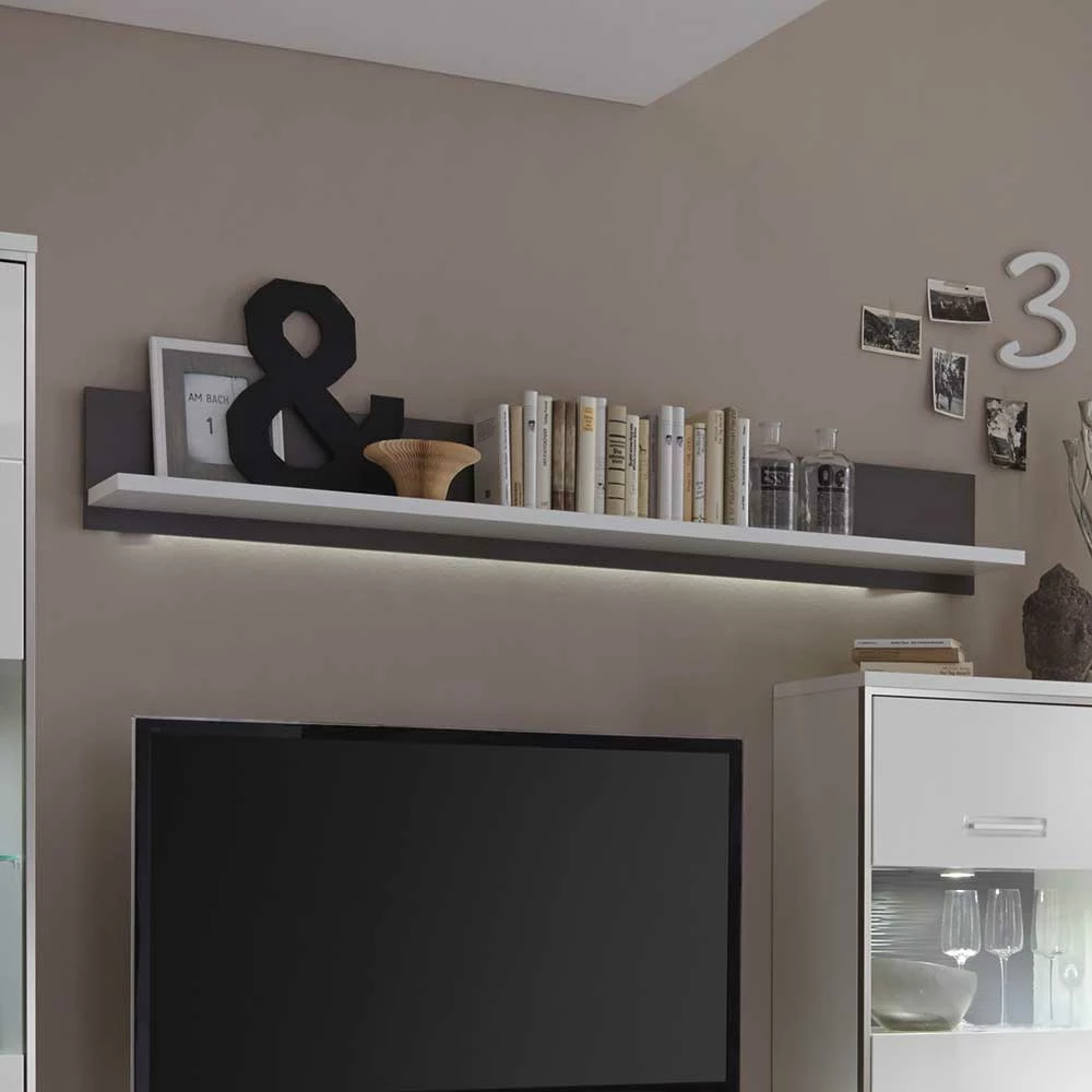 Wandregal Tacroma Mit LED Beleuchtung – Bild 4