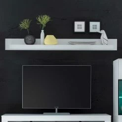 Wandregal Jetongos In Weiß