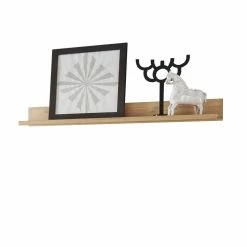 Wandregal Smonia Aus Wildeiche