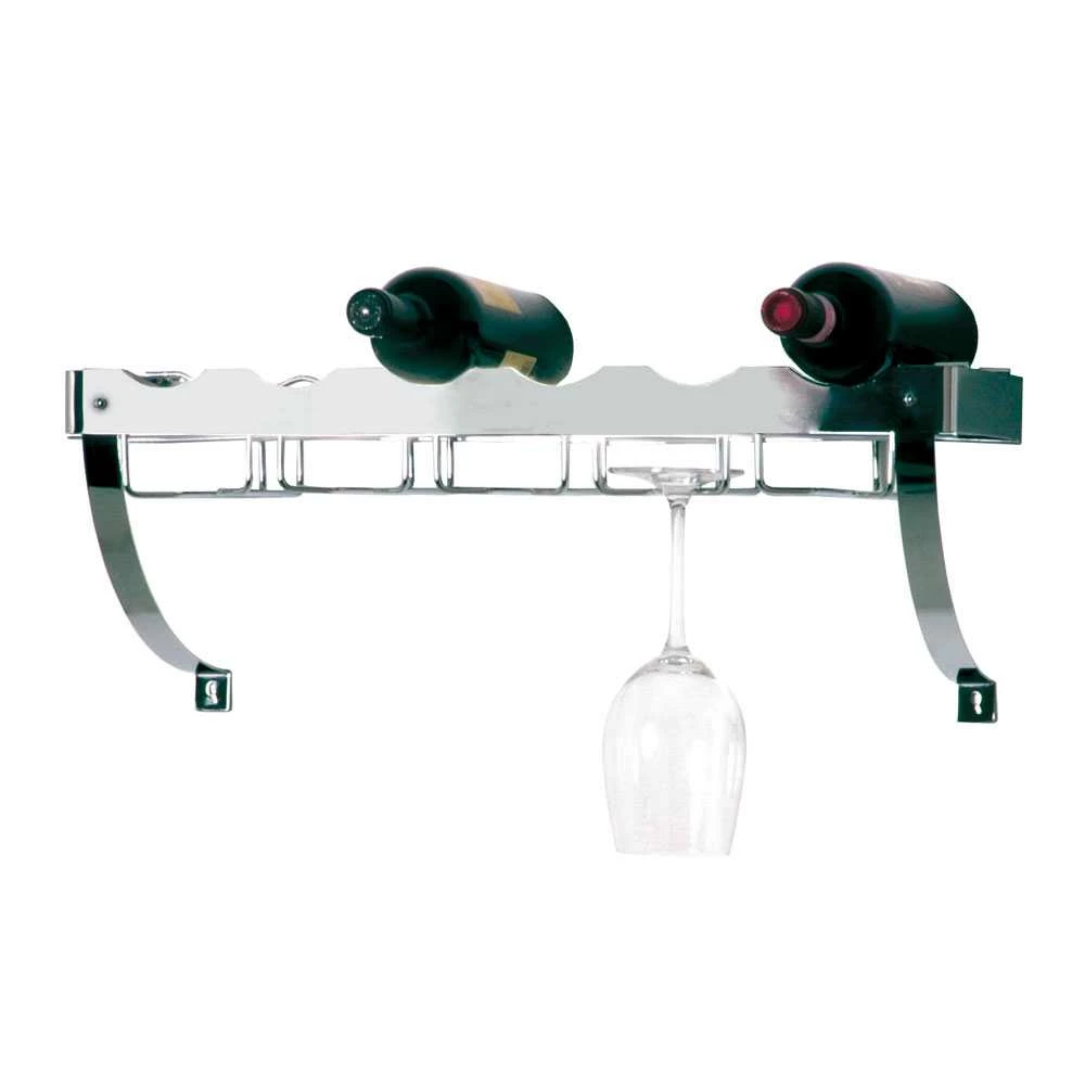 Weinregal Vitus Aus Metall – Bild 2