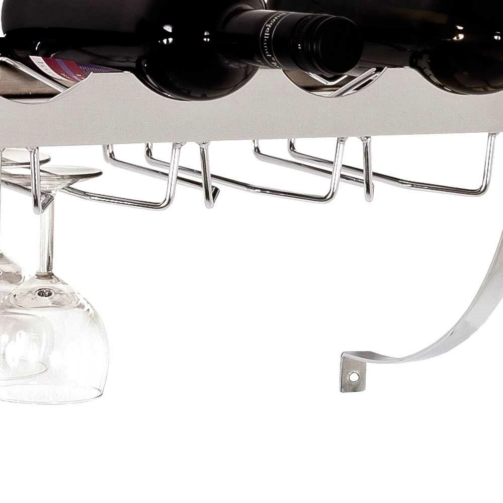 Weinregal Vitus Aus Metall – Bild 4