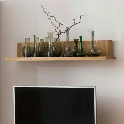 Wildeiche Wandboard Croconia Hell Geölt