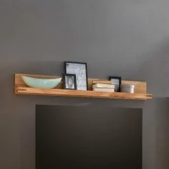 Wohnzimmer Holzregal Für Die Wand - Arello