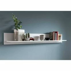 Wohnzimmer Wandboard In Weiß - 160cm Breit - Volicra