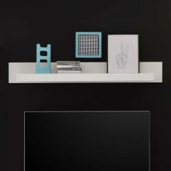 Wohnzimmer Wandboard Jetongos In Weiß